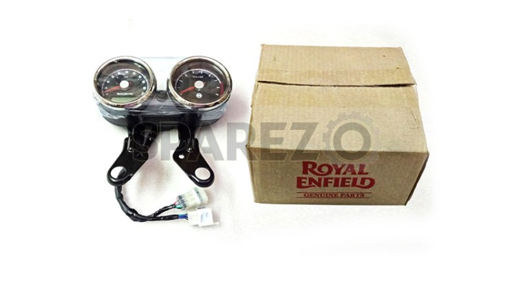 Genuine Royal Enfield Interceptor 650 Speedometer Instrument Cluster - SPAREZO